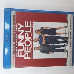 Funny People Blu-ray Disc - Blue Case